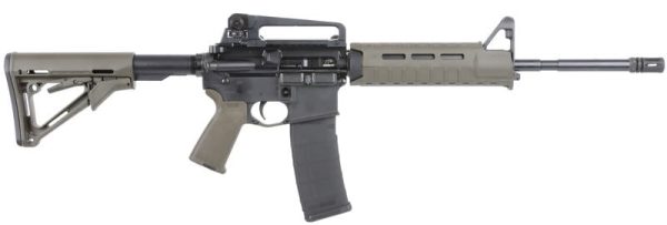 BUSHMASTER M4 PATROLMAN MOE OD GREEN 5.56 / .223 REM 16" BARREL 30-ROUNDS