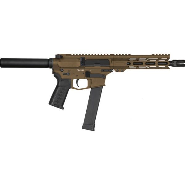 CMMG BANSHEE MK10 PISTOL MIDNIGHT BRONZE 10MM AUTO 8" BARREL 30-ROUNDS