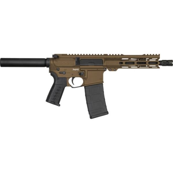 CMMG BANSHEE MK4 PISTOL BRONZE .300BLK 8" BARREL 30-ROUNDS MLOK