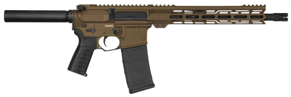 CMMG BANSHEE MK4 BRONZE .300 AAC BLACKOUT 12.5" BARREL 30-ROUNDS