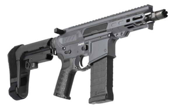 CMMG BANSHEE MK4 PISTOL SNIPER GREY 5.7 X 28 5" BARREL 40-ROUNDS RIPBRACE