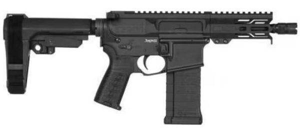 CMMG BANSHEE MK4 ARMOR BLACK 5.7X28 5" BARREL 40 ROUNDS RIPBRACE