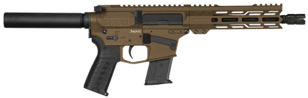 CMMG BANSHEE MK57 MIDNIGHT BRONZE 5.7 X 28 8" BARREL 20-ROUNDS