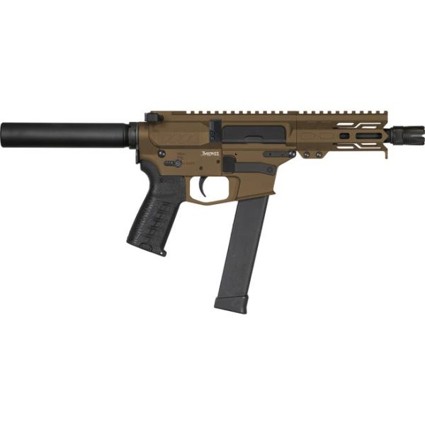 CMMG BANSHEE MKG BRONZE .45 ACP 5" BARREL 26-ROUNDS