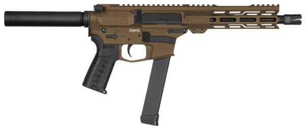 CMMG BANSHEE MKG BRONZE .45 ACP 8" BARREL 26-ROUNDS GLOCK MAGS