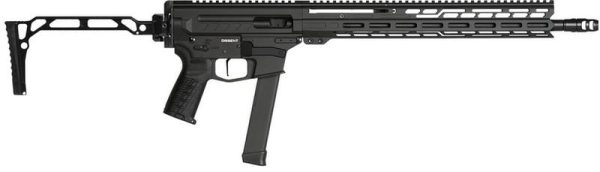 CMMG DISSENT MKGS 9MM 16" BARREL 33-ROUNDS FOLDING STOCK