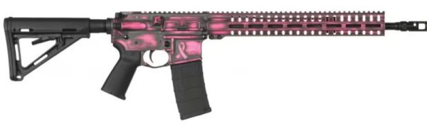 CMMG MSR BRST CANCER RIFLE .223 / 5.56 16" BARREL 30 ROUNDS