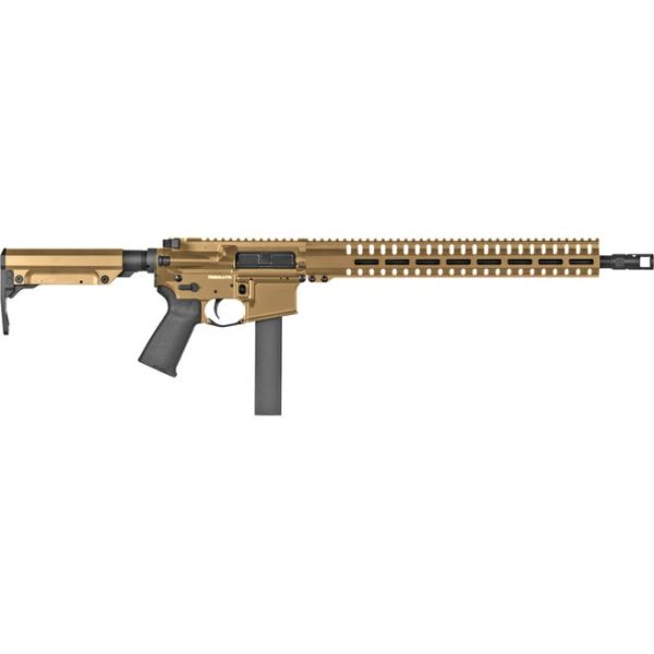 CMMG RESOLUTE 300 MK9 BRONZE 9MM 16.1" BARREL 32-ROUNDS AR THREADED