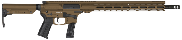 CMMG RESOLUTE MK17 MIDNIGHT BRONZE 9MM 16.10" BARREL 21-ROUNDS