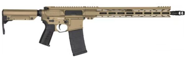 CMMG RESOLUTE MK4 .300 AAC 16.1" BARREL 30 ROUNDS COYOTE TAN