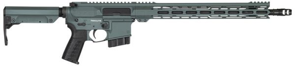 CMMG RESOLUTE MK4 CHARCOAL GREEN 6MM ARC 16.1" BARREL 10-ROUNDS 6-POSITION STOCK