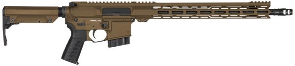 CMMG RESOLUTE MK4 BRONZE 6MM ARC 16.1" BARREL 10-ROUNDS 6-POSITION STOCK