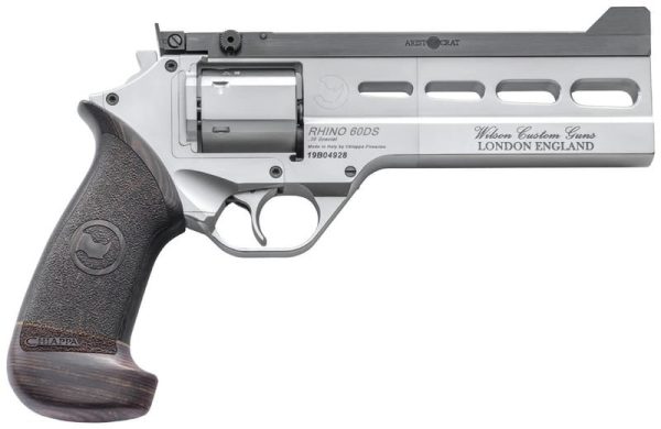 CHIAPPA FIREARMS RHINO 60DS MATCH MASTER GRAY .38 SPL 6" BARREL 6-ROUNDS