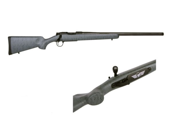 CHRISTENSEN ARMS RIDGELINE GRAY / BLACK .300 WIN MAG 24" BARREL 3-ROUNDS