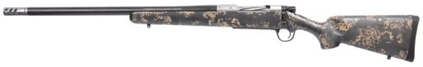 CHRISTENSEN ARMS RIDGELINE FFT LEFT HAND BLACK / TAN 7MM PRC 22" BARREL 4-ROUNDS