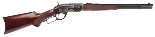 CIMARRON FIREARMS 1873 SHORT DELUXE CASE HARDENED .45 COLT 20" BARREL 10-ROUNDS