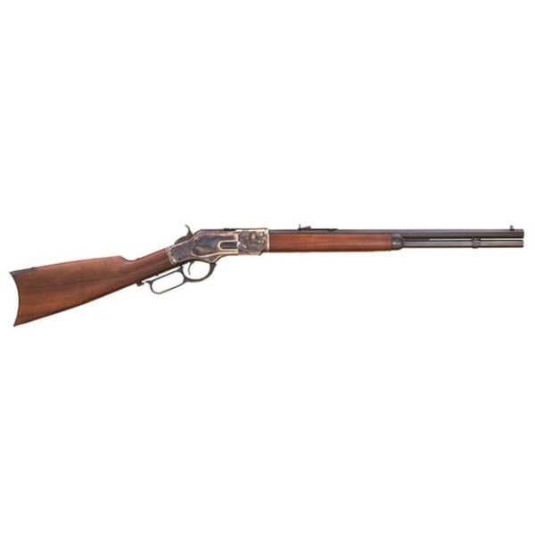 CIMARRON FIREARMS 1873 SHORT RIFLE BROWN .357 MAG 20" BARREL 10-ROUNDS