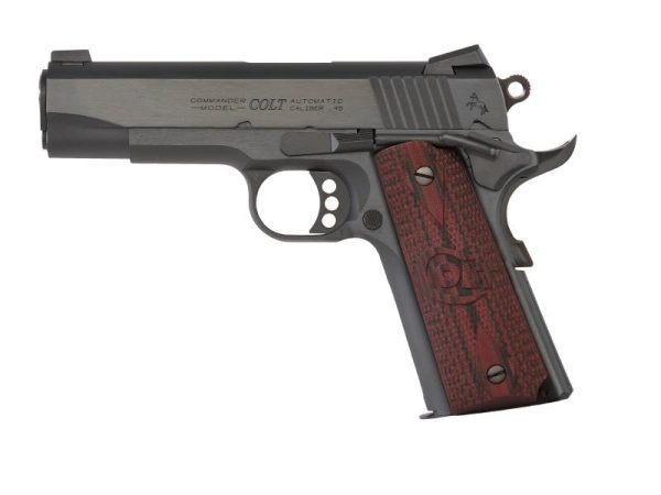 COLT FIREARMS COMBAT COMMANDER .45 ACP 4.25" BARREL 8-ROUNDS