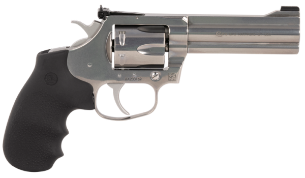 COLT FIREARMS KING COBRA TARGET STAINLESS .357 MAG 4.25" BARREL 6-ROUNDS FACTORY BLEM