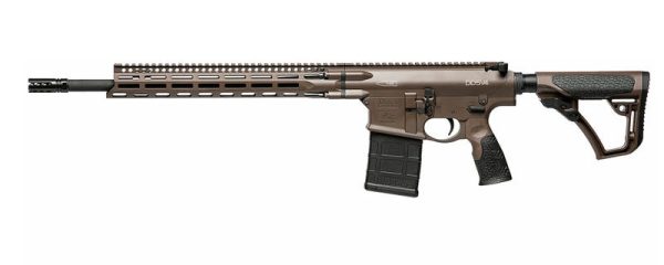 DANIEL DEFENSE DD5 V4 MIL-SPEC BROWN .308 WIN 18" BARREL 10-ROUNDS CA COMPLIANT