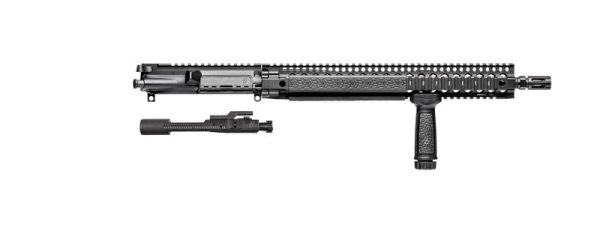 DANIEL DEFENSE V9 UPPER GROUP BLACK 5.56 / .223 REM 16-INCH