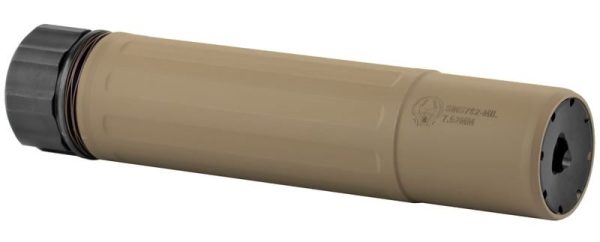 DEAD AIR ARMAMENT SANDMAN-S SUPPRESSOR FLAT DARK EARTH 5.56 NATO / 7.62 WITH KEYMO QD