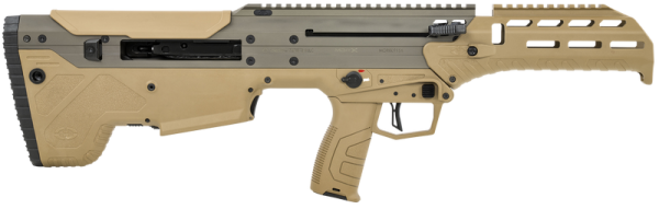 DESERT TECH MDRX CHASSIS FLAT DARK EARTH FORWARD EJECT POLYMER