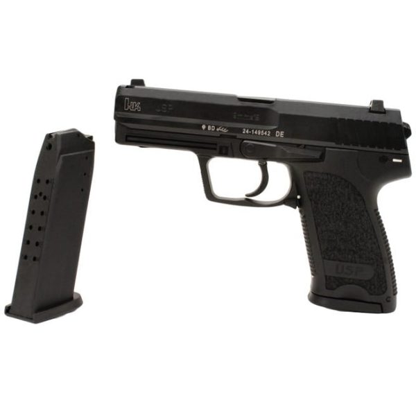 HECKLER AND KOCH USP V7 LEM PISTOL 9MM, DAO, NMS, 15RD