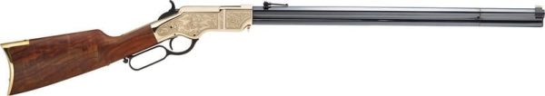 HENRY REPEATING ARMS H011D3 ORIGINAL DLX ENGRAVED 3RD ED 44-40 24.5-INCHES 4RDS