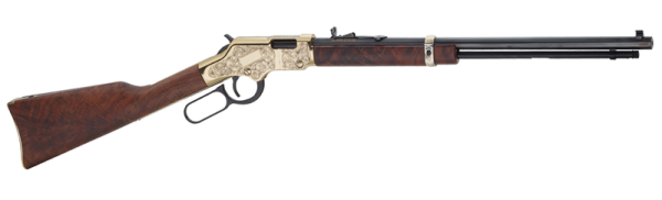 HENRY REPEATING ARMS GOLDENBOY DELUXE ENGRAVED 3RD EDITION 17HMR 20-INCH 11 RND