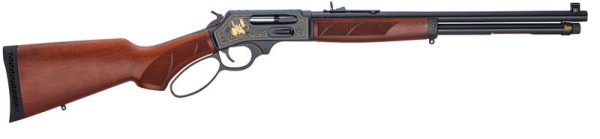 HENRY REPEATING ARMS SIDE GATE WILDLIFE WALNUT .45-70 18.43" BARREL 4-ROUNDS