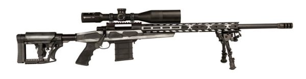 HOWA APC AMERICAN FLAG BLACK / WHITE 6.5 CREEDMOOR 24" BARREL 10-ROUNDS W/ 4-16X50MM NIKKO STIRLING SCOPE