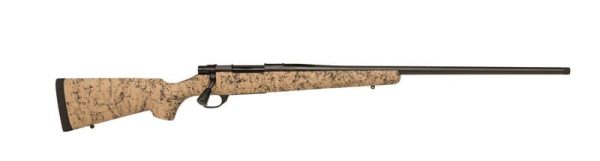 HOWA 1500 HS PRECISION TAN / BLACK 6.5 CREEDMOOR 22" BARREL 4-ROUNDS