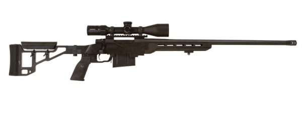 HOWA M1500 TSP X BLACK 6.5 CREEDMOOR 24" BARREL 5-ROUNDS 4-16X50MM SCOPE