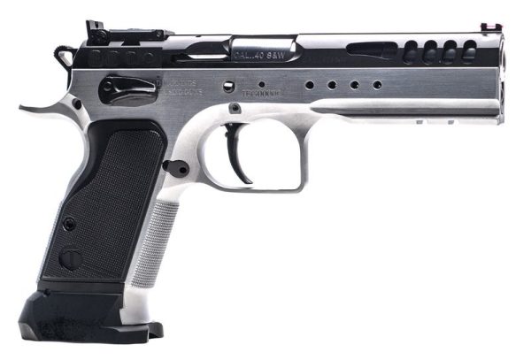 IFG LIMITED MASTER CHROME .40 SW 4.75" BARREL 12-ROUNDS SMALL FRAME