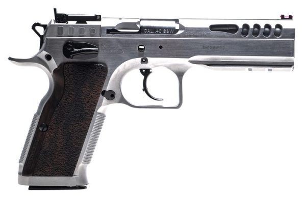 IFG STOCK MASTER CHROME .45 ACP 4.75" BARREL 10-ROUNDS