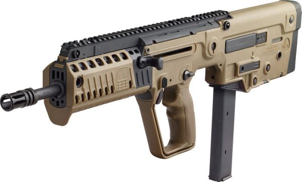 IWI TAVOR X95 FLAT DARK EARTH 9MM 17" BARREL 32-ROUNDS