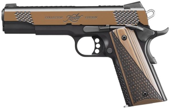 KIMBER KIMBER COLLECTOR RAPTOR II .45 ACP 5" BARREL KIMPRO BLACK/TRU-TAN