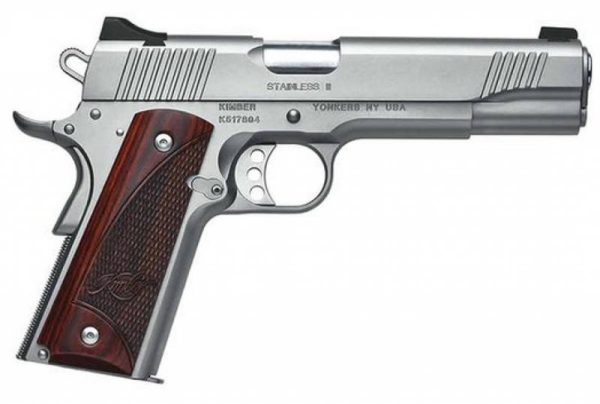 KIMBER 1911 STAINLESS II STEEL 10MM 5" BARREL 7-ROUNDS