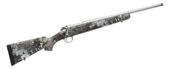 KIMBER ADIRONDACK ELEVATED CAMO .308 WIN 18" BARREL 4-ROUNDS