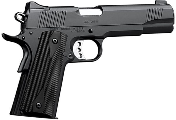 KIMBER CUSTOM II 45ACP 5 INCH 7 RD NIGHT SIGHTS BLACK OXIDE