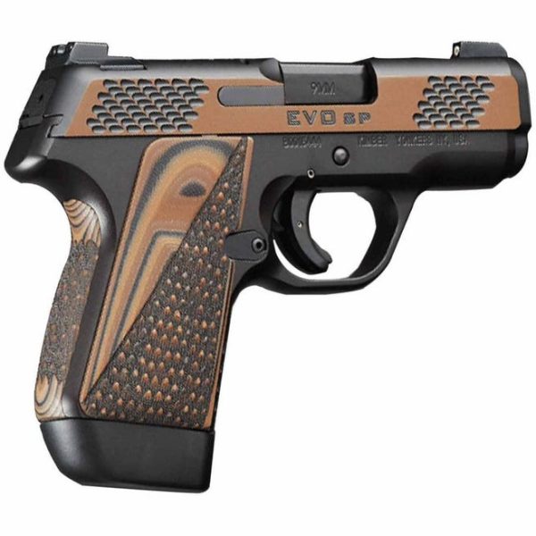 KIMBER EVO SP BLACK / TAN 9MM 3.15" BARREL 7-ROUNDS COLLECTORS EDITION