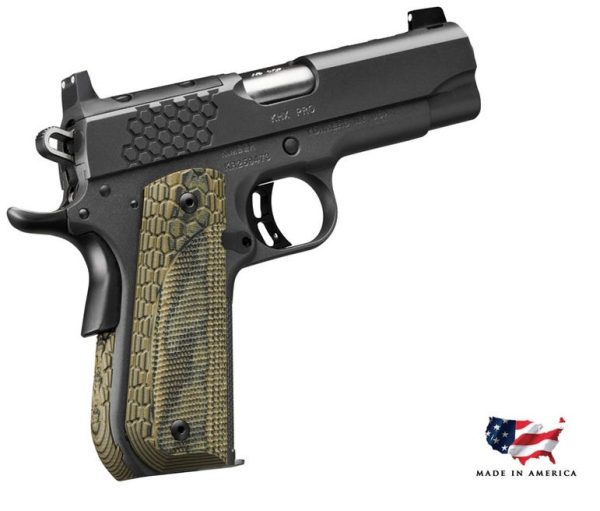 KIMBER KHX PRO OPTICS READY BLACK .45 ACP 4-INCH 8RDS