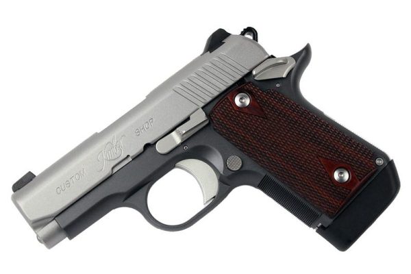 KIMBER MICRO 9 CDP 9MM 3.15-INCH 6RD SATIN SILVER