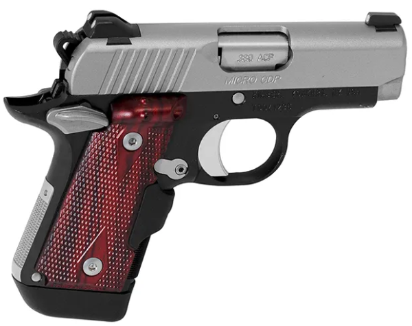 KIMBER MICRO CDP STAINLESS .380 ACP 2.75" BARREL 6-ROUNDS CRIMSON TRACE LASER