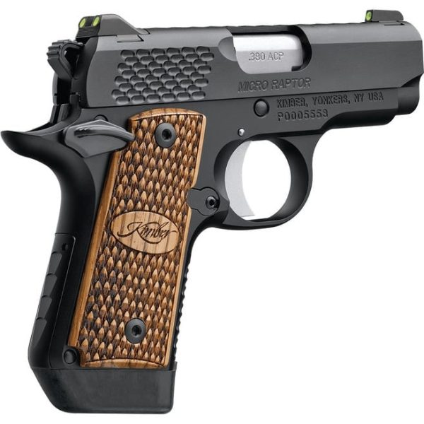 KIMBER MICRO RAPTOR .380 ACP 2.75" BARREL 7-ROUNDS