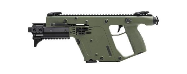 KRISS VECTOR SDP ENHANCED G2 OD GREEN .45 ACP 6.5" BARREL 15-ROUNDS