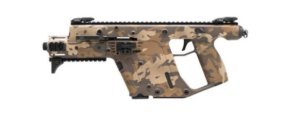 KRISS VECTOR SDP ENHANCED MULTICAM FLAT DARK EARTH 10MM 6.5" BARREL 15-ROUNDS