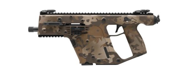 KRISS VECTOR SDP G2 MULTICAM FLAT DARK EARTH .45 ACP 5.5" BARREL 13-ROUNDS