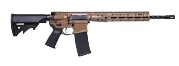 LWRC M6IC DI COYOTE TAN 5.56MM 16.1" BARREL 30-ROUNDS MCT